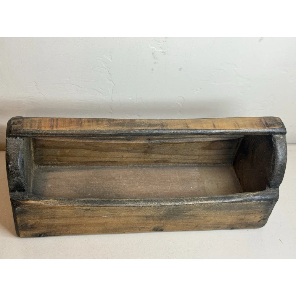 Antique Small Tool Garden Caddy 11 1/2